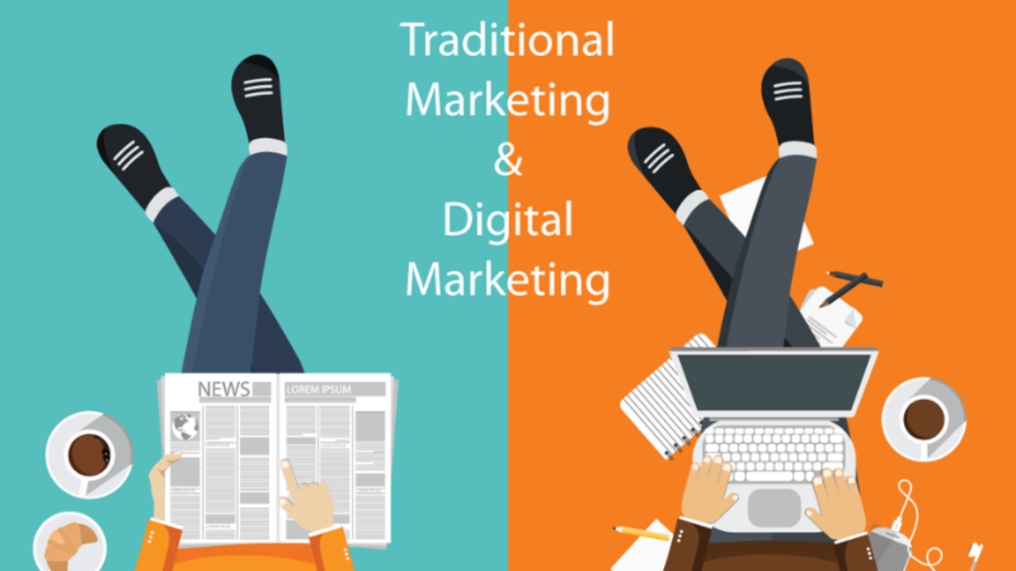 Digital marketing vs Traditional marketing