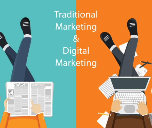 Digital marketing vs Traditional marketing