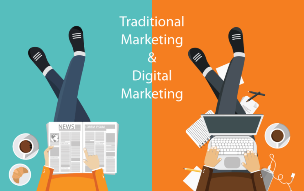 Digital marketing vs Traditional marketing