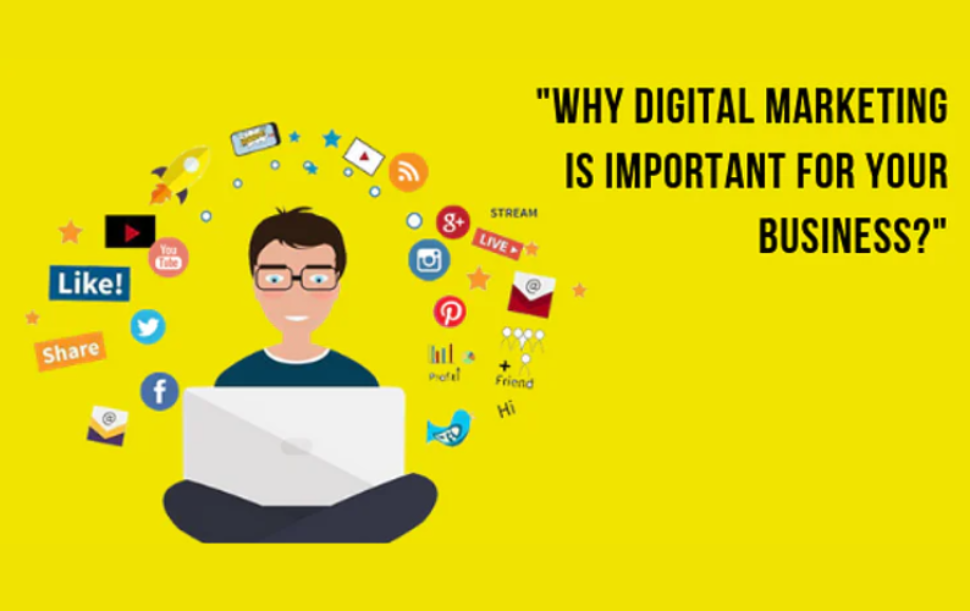 Importance of digital marketing